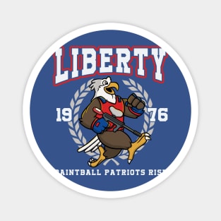 Liberty Paintball Eagle Magnet